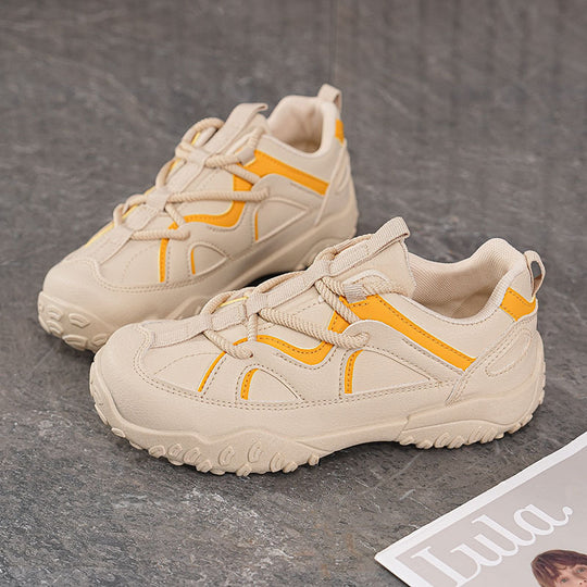 Damen Sportliche Trail Sneakers mit rutschfester Laufsohle und atmungsaktivem Obermaterial EB