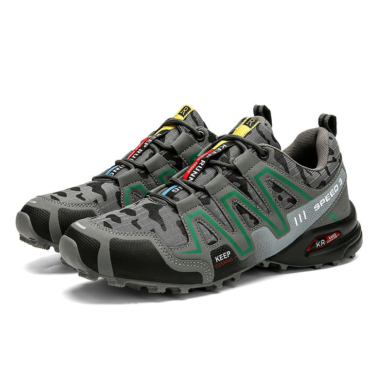 Damen Outdoor Laufschuhe mit rutschfester Sohle und innovativem Schnürsystem EB