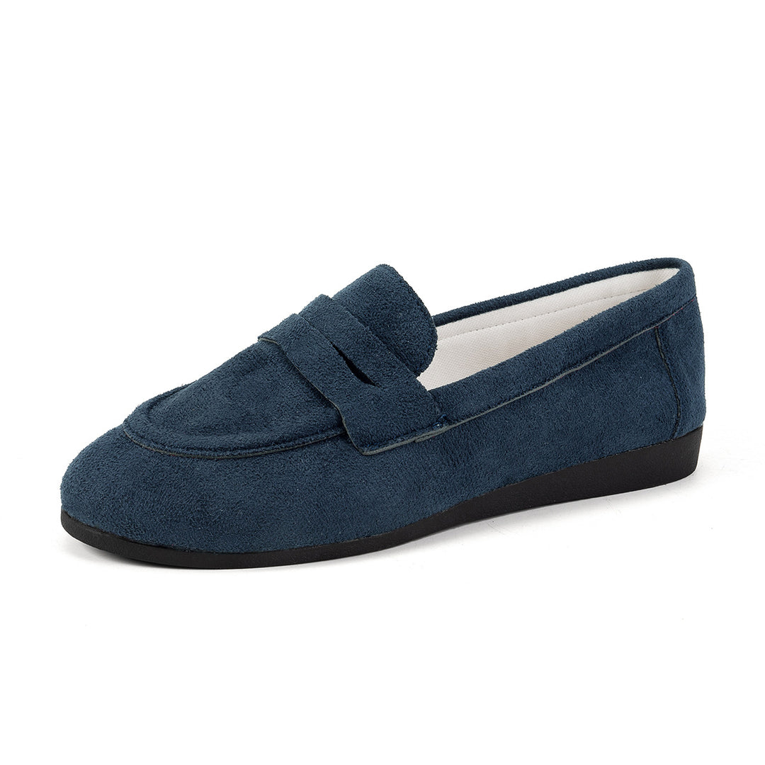 Damen Schicke Mokassins mit elegantem Schnitt und weichem Obermaterial EB