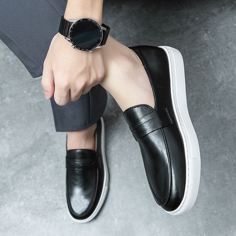 Herren elegante Mokassins mit sportlichem Design EB