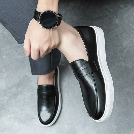 Herren elegante Mokassins mit sportlichem Design EB