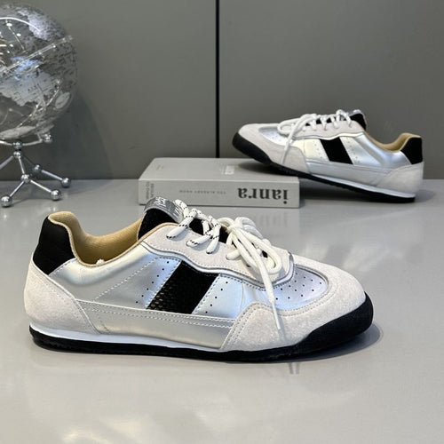 Damen Freizeitsneakers mit atmungsaktiver Mesh-Oberfläche und rutschfester Sohle EB
