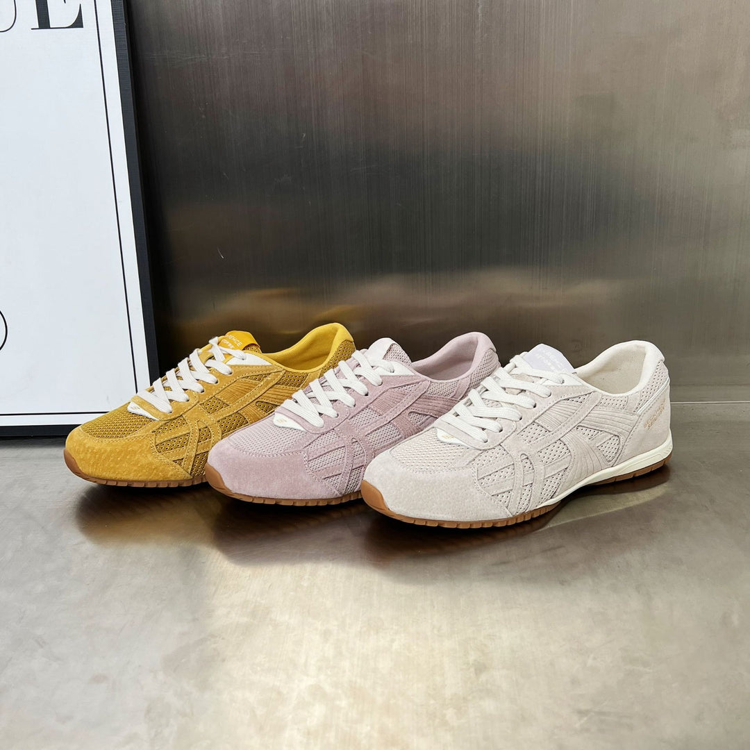 Damen Sportliche Lifestyle Sneakers mit atmungsaktiver Obermaterialstruktur EB
