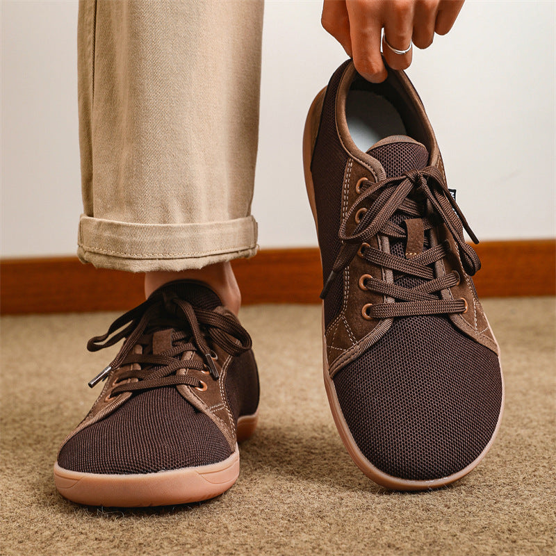 Damen Atmungsaktive Freizeit-Sneaker mit flexibler Laufsohle EB