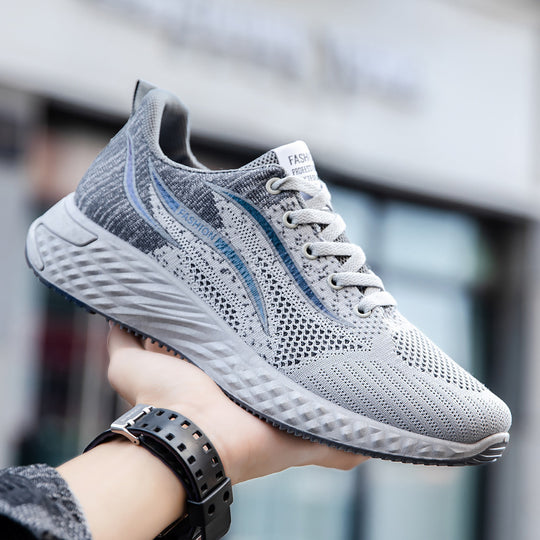 Damen Atmungsaktive Sport Sneakers mit rutschfester Sohle und innovativem Dämpfungssystem EB