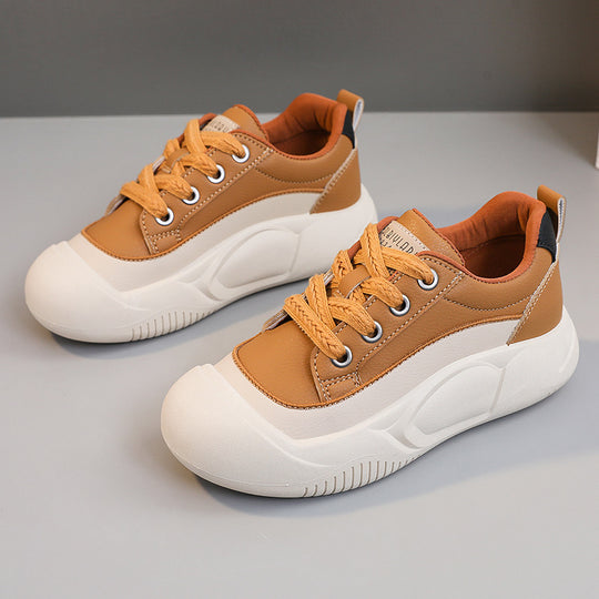 Damen Sportliche Sneakers mit innovativer Dämpfung und robustem Profil EB