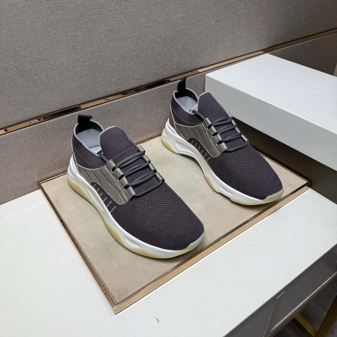 Damen Atmungsaktive Sneakers mit innovativem Obermaterial und rutschfester Sohle EB