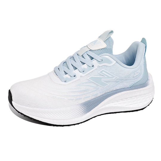 Damen Sportliche Laufschuhe mit atmungsaktiver Mesh-Oberfläche und dämpfendem Fußbett EB