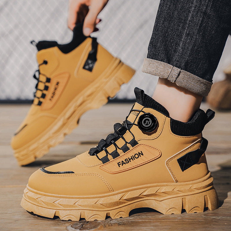 Damen Hochwertige Winter-Stiefel mit innovativem Schnellschnürsystem EB