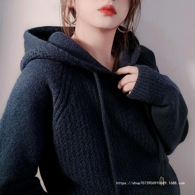 Damen Hoody mit innovativer Struktur und lässigem Schnitt EB