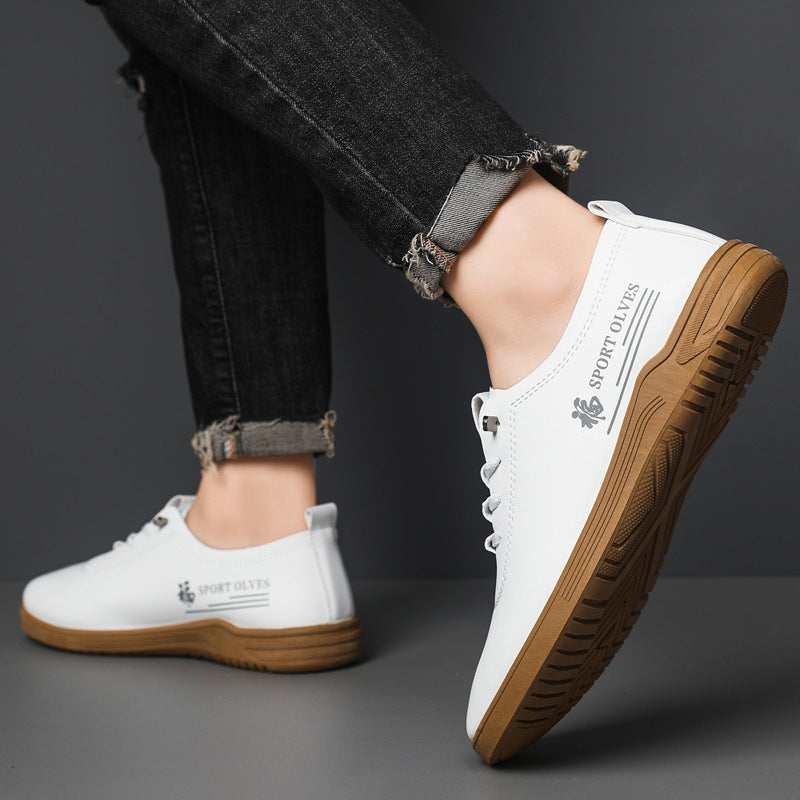 Herren Sportliche Freizeit-Sneaker mit rutschfester Sohle und atmungsaktivem Obermaterial EB