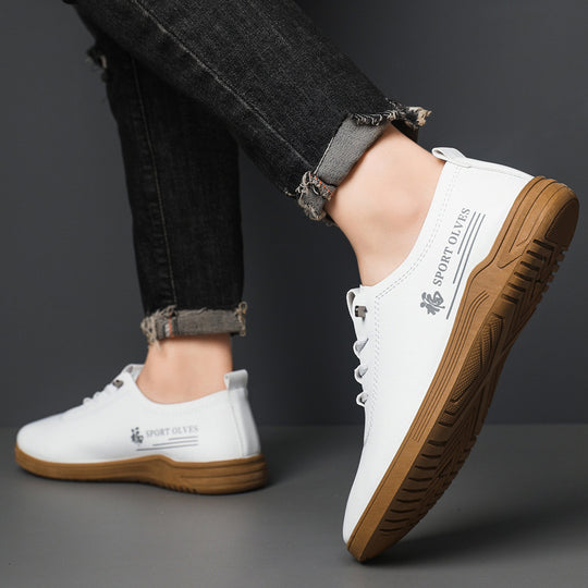 Herren Sportliche Freizeit-Sneaker mit rutschfester Sohle und atmungsaktivem Obermaterial EB