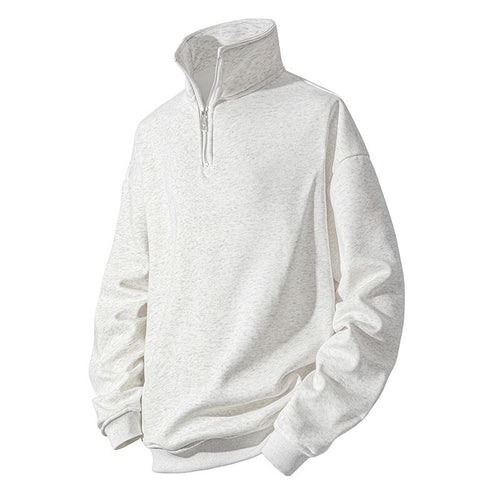 Damen Hochwertiger Stehkragen Pullover EB