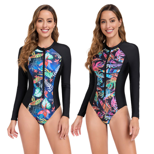 Damen Sportlicher Badeanzug EB