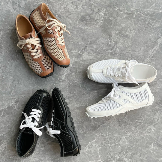 Damen Atmungsaktive Leichtgewicht-Sneaker EB