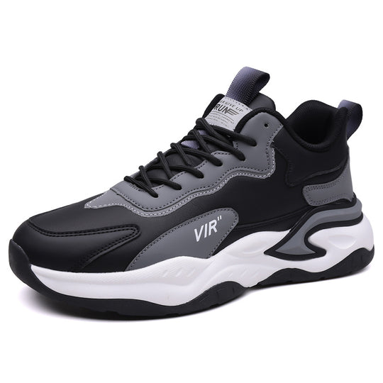 Damen sportliche Sneakers mit dämpfender Laufsohle und atmungsaktivem Obermaterial EB