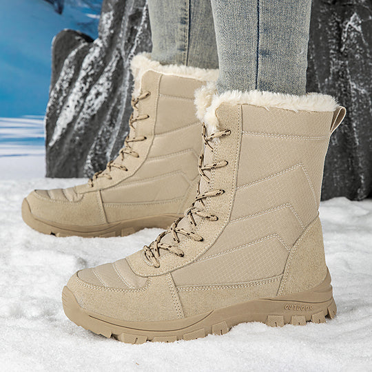 Damen Multifunktionale Winterstiefel mit isolierendem Innenfutter und rutschfester Sohle EB