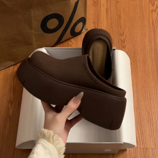 Damen Komfortable Clogs mit weich gepolstertem Innenfutter und rutschfester Sohle EB