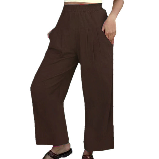 Damen Weite Sommerhose EB