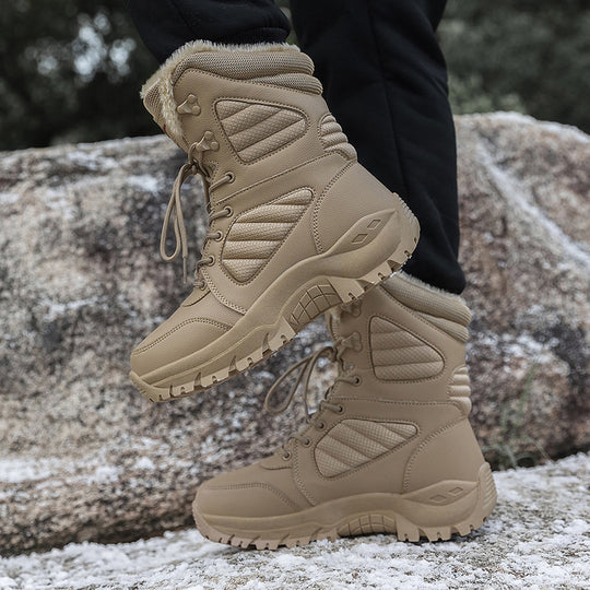Damen Tactical Wanderschuhe mit rutschfester Profilsohle und atmungsaktivem Obermaterial EB