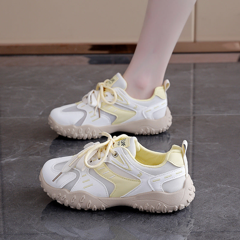 Damen Atmungsaktive Sport-Sneaker mit hochfunktionalem Sohlenprofil EB