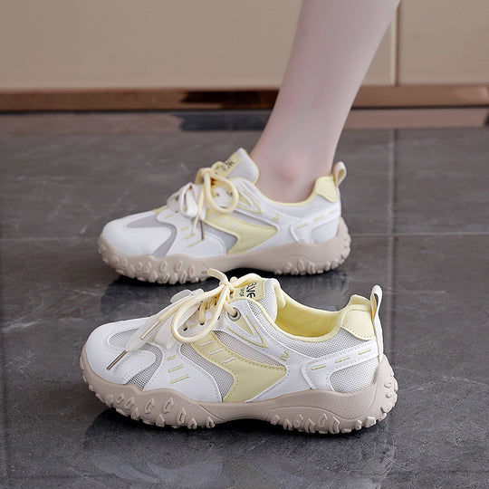 Damen Atmungsaktive Sport-Sneaker mit hochfunktionalem Sohlenprofil EB