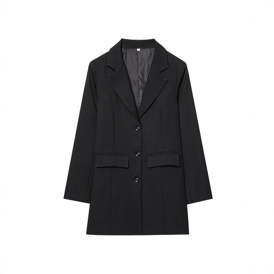 Damen eleganter Blazer mit tailliertem Schnitt EB
