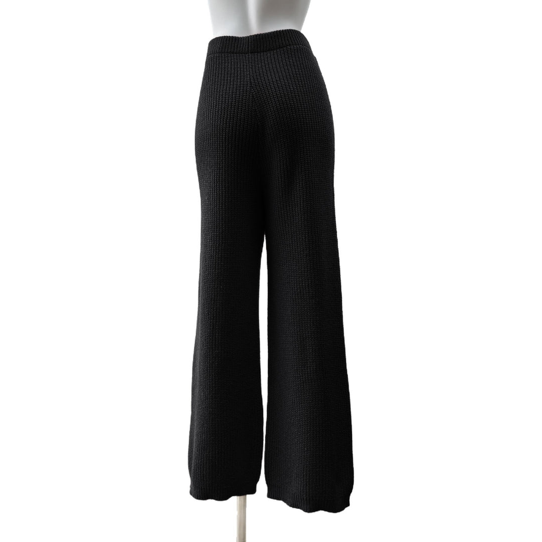 Damen weite Strickhose EB