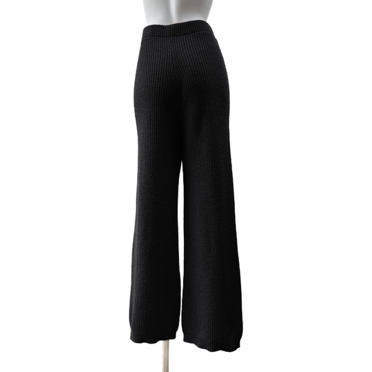Damen weite Strickhose EB