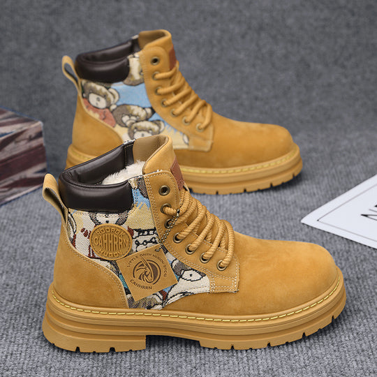 Damen Winter-Wanderstiefel mit atmungsaktiver Struktur und rutschfester Sohle EB