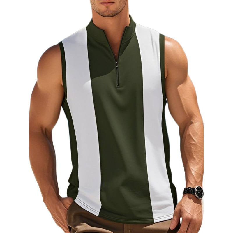 Herren Sportliches Tank-Top EB