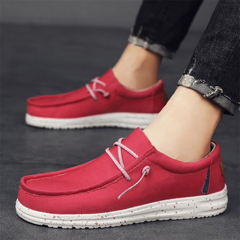Herren Komfortable Freizeitschuhe mit rutschfester Sohle EB