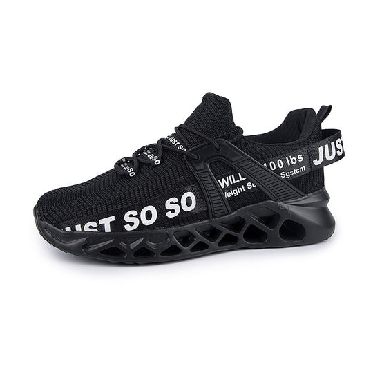 Damen Sportliche Luftpolster Sneakers mit atmungsaktivem Obermaterial R&B