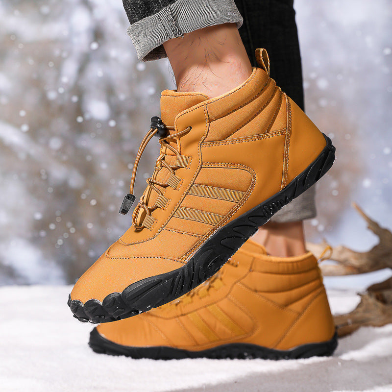 Damen Sportliche Hochwasserfest Wanderschuhe mit dynamischer Dämpfungstechnologie EB