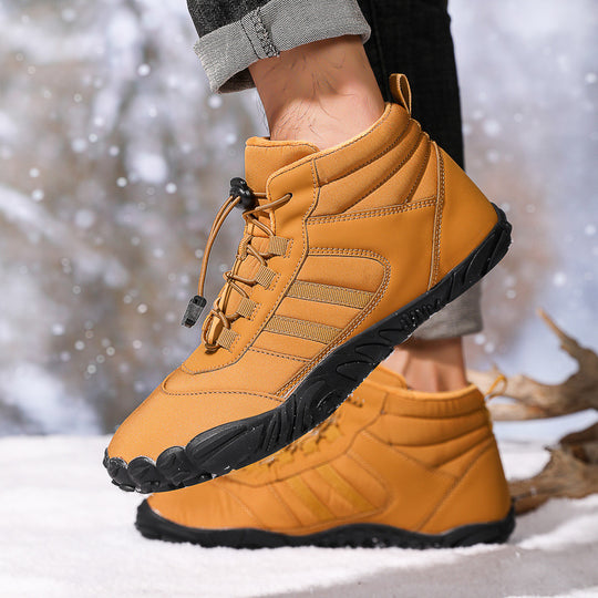 Damen Sportliche Hochwasserfest Wanderschuhe mit dynamischer Dämpfungstechnologie EB