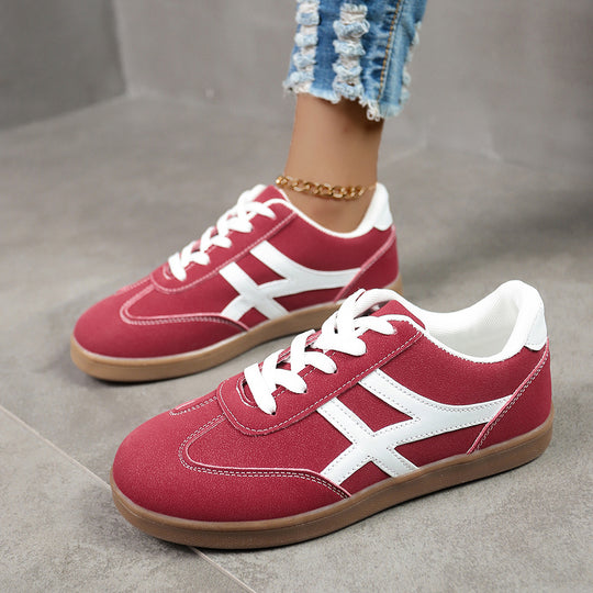 Damen Sportliche Freizeitschuhe mit rutschfester Sohle und atmungsaktivem Obermaterial EB