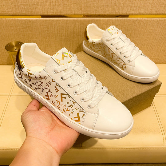 Damen Modische Sneakers mit innovativem Design und atmungsaktiver Obermaterialstruktur EB