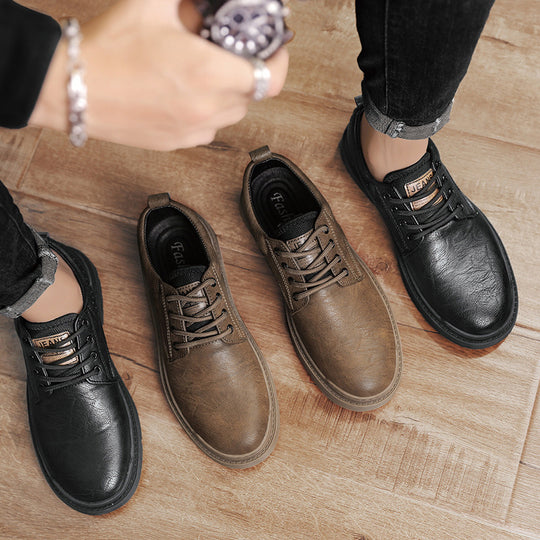 Damen elegante und bequeme Schnürschuhe mit weichem Obermaterial EB