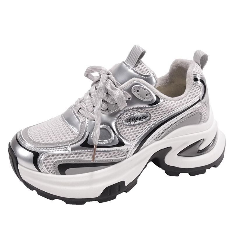 Damen Sportliche Chunky Sneakers mit innovativem Dämpfungssystem EB
