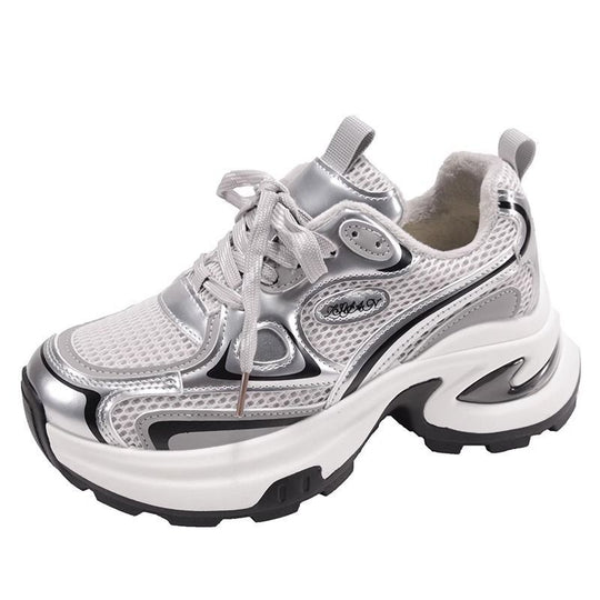Damen Sportliche Chunky Sneakers mit innovativem Dämpfungssystem EB