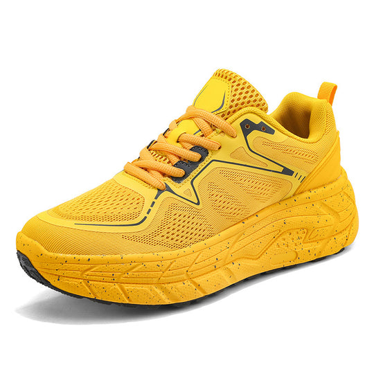 Damen Hochleistungs-Laufschuhe mit dämpfender Sohlenstruktur und atmungsaktivem Obermaterial EB
