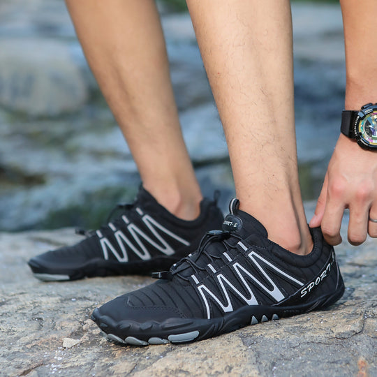 Damen Sportliche Outdoor-Schuhe mit rutschfester Sohle und atmungsaktivem Obermaterial EB
