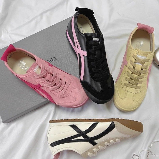 Damen Sneakers im sportlichen Design mit atmungsaktiver Sohle EB
