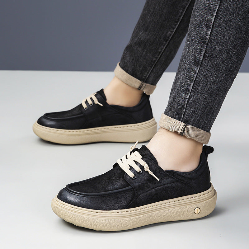 Damen Freizeitliche Schnürschuhe mit weicher Laufsohle EB
