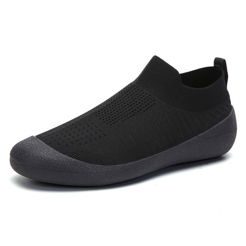 Damen Bequeme Schwimmschuhe mit rutschfester Sohle und atmungsaktivem Obermaterial EB