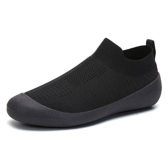 Damen Bequeme Schwimmschuhe mit rutschfester Sohle und atmungsaktivem Obermaterial EB