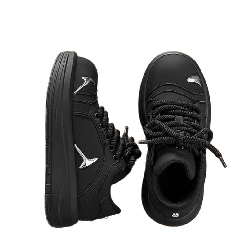 Damen sportliche Sneakers mit dämpfender Laufsohle und modernem Design EB