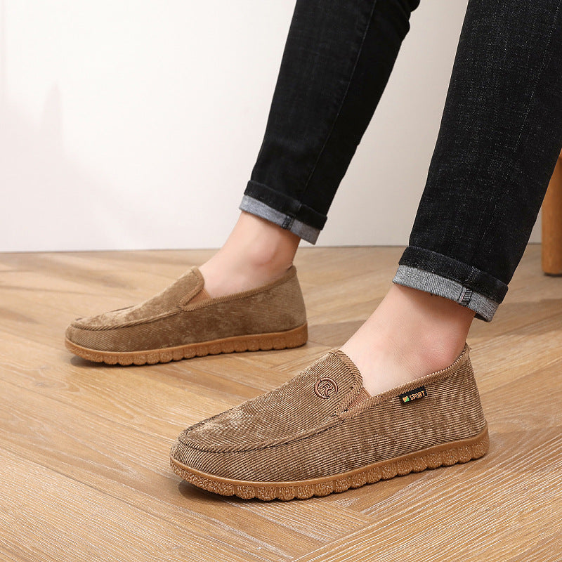 Damen bequeme und stilvolle Hausschuhe mit rutschfester Sohle EB