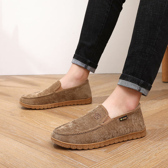 Damen bequeme und stilvolle Hausschuhe mit rutschfester Sohle EB