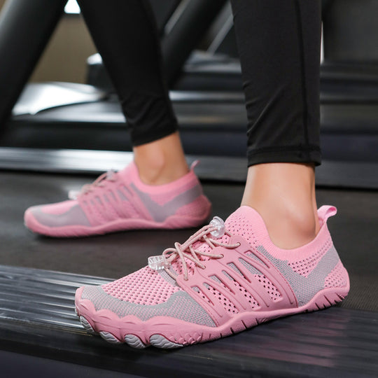 Damen Hochflexible Lauf- und Schwimmschuhe mit rutschfester Sohle EB